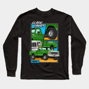 American F150 Pickup Car Long Sleeve T-Shirt